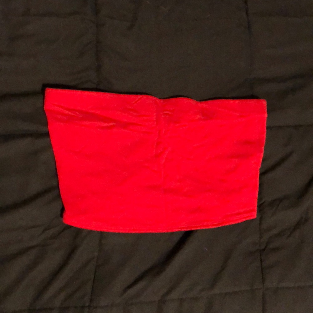 NEW! H&M Red Tube Top